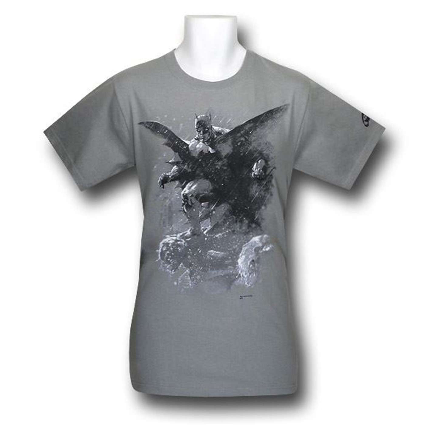 Batman Jim Lee Hush T-Shirt, Grey