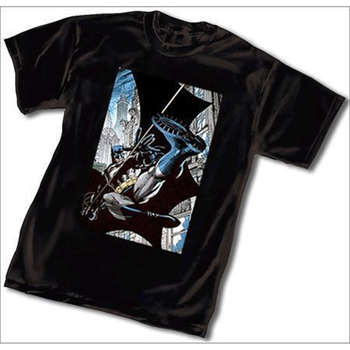 Batman II Hush Boot Kick T-Shirt, Black