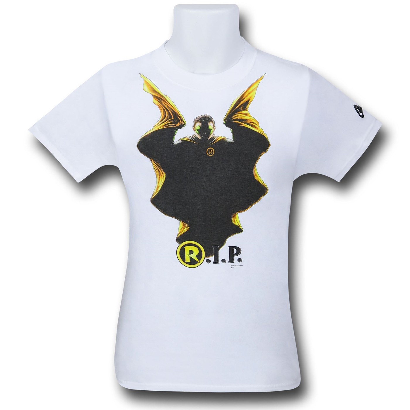 Batman Inc. Robin RIP T-Shirt, White