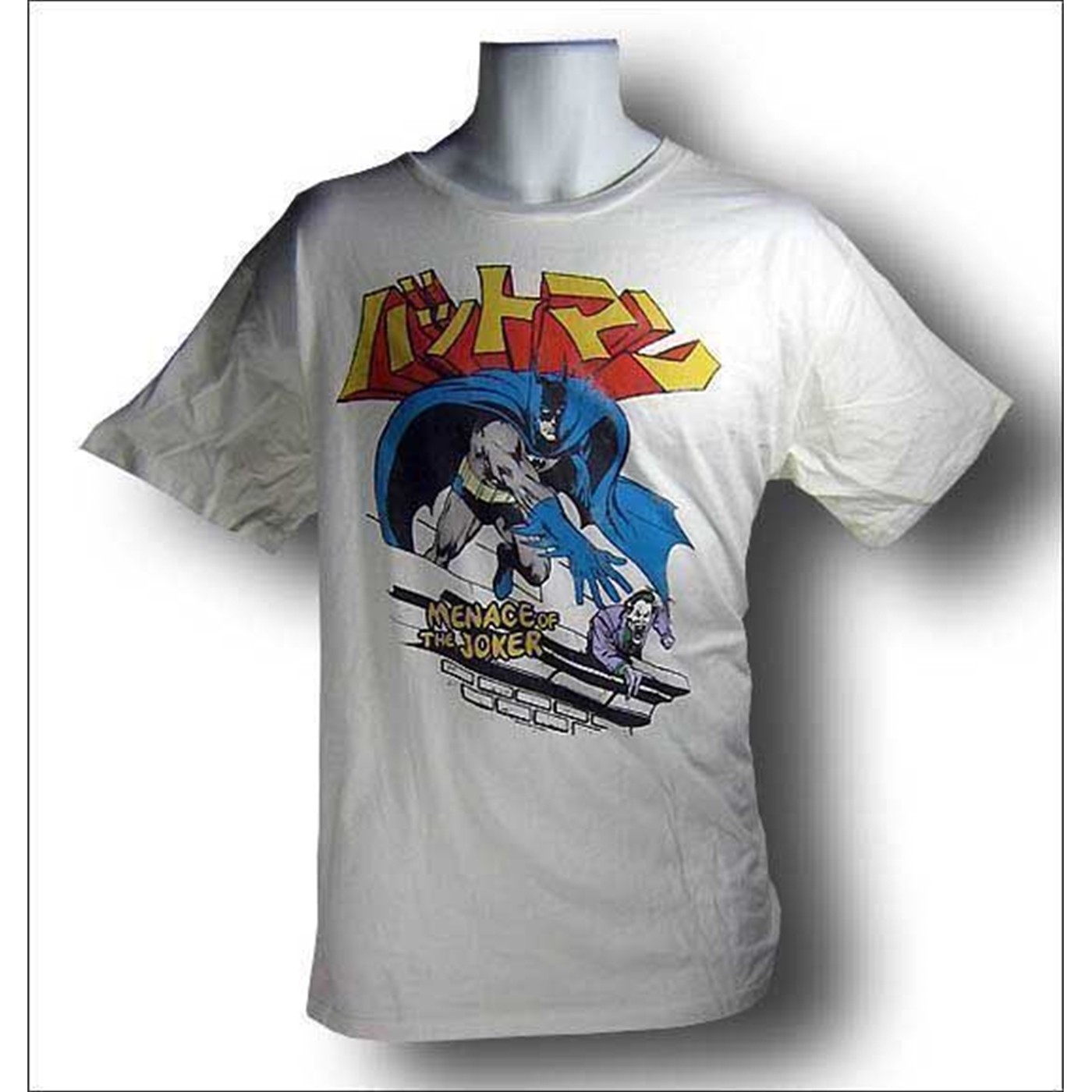 Batman Menace of Joker Junk Food T-Shirt