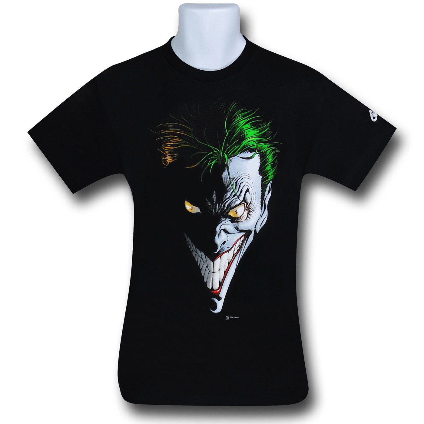 The Joker Countdown T-Shirt, Black