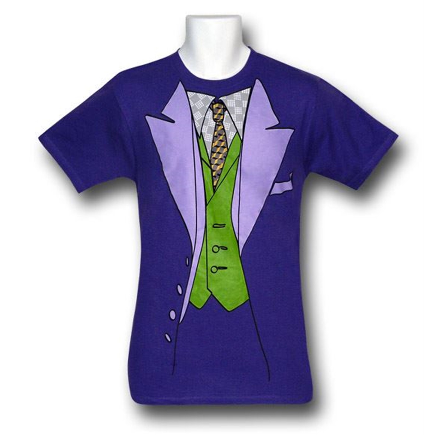 the joker dress shirt