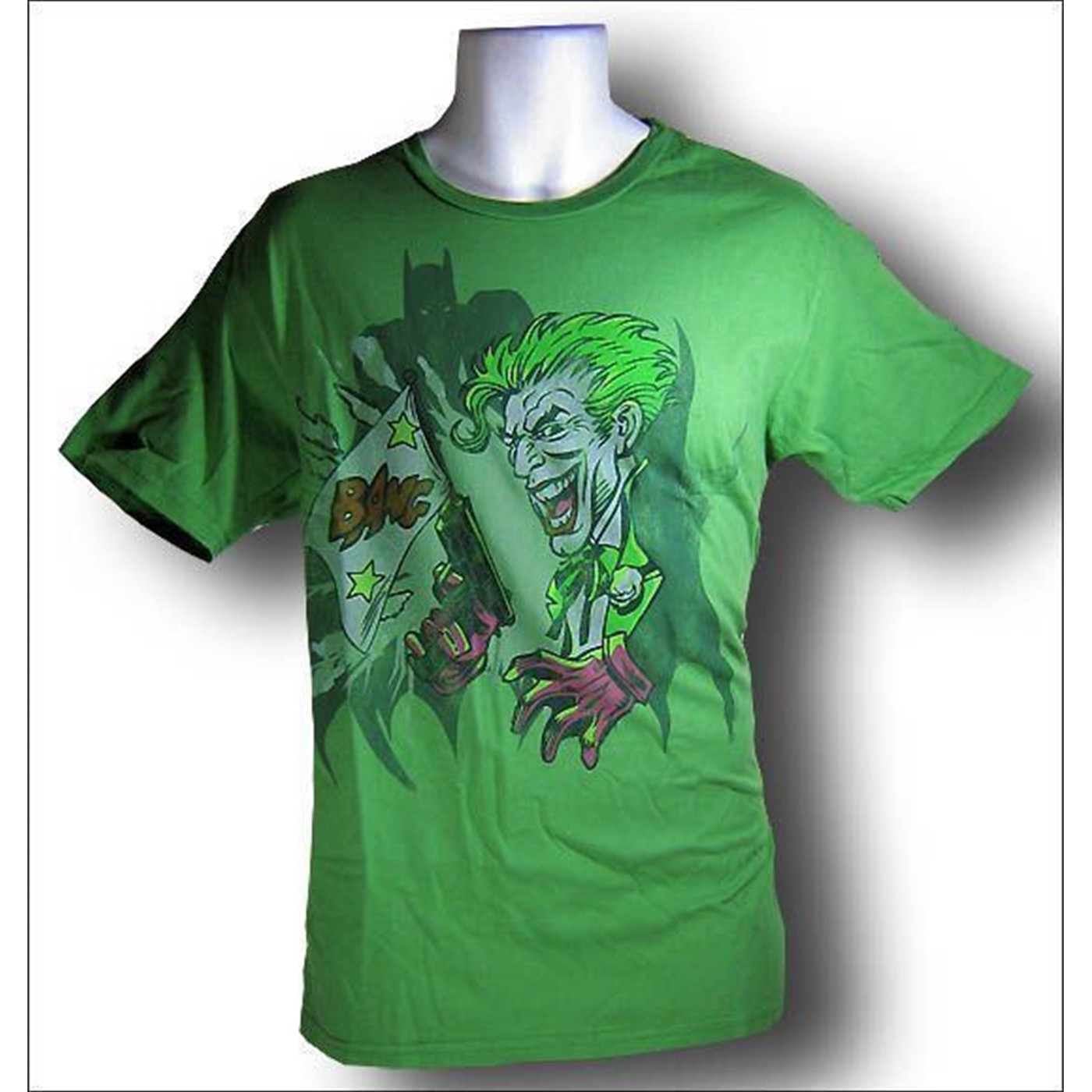 Joker Bang Green T-Shirt