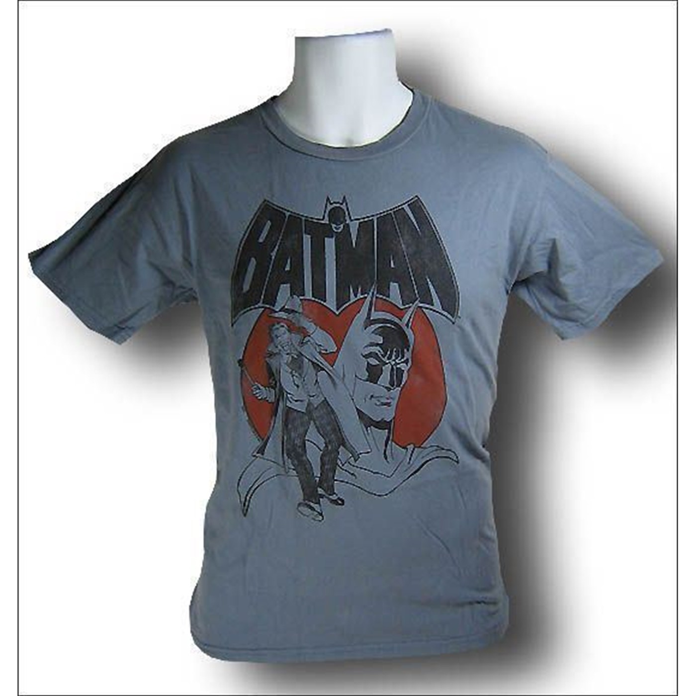 Batman Hats Off to Bats by Junk Food, Grey