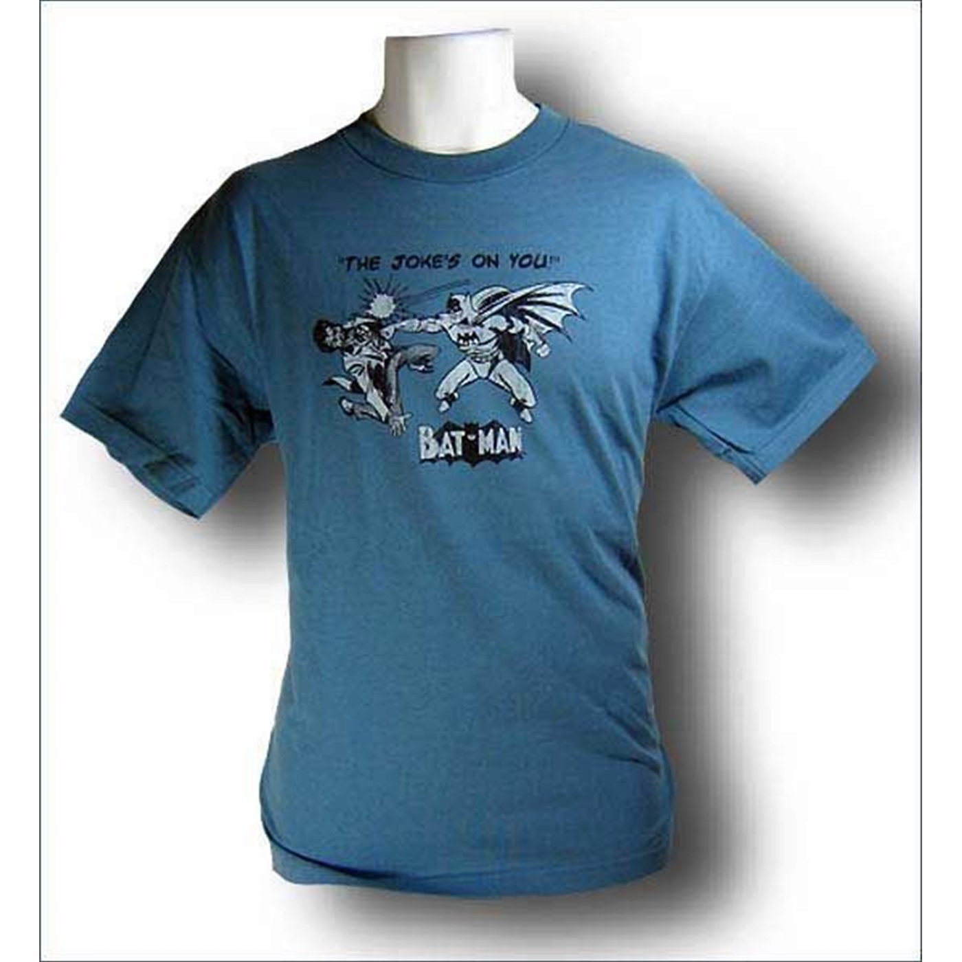 Batman T-shirt Joke's On You!
