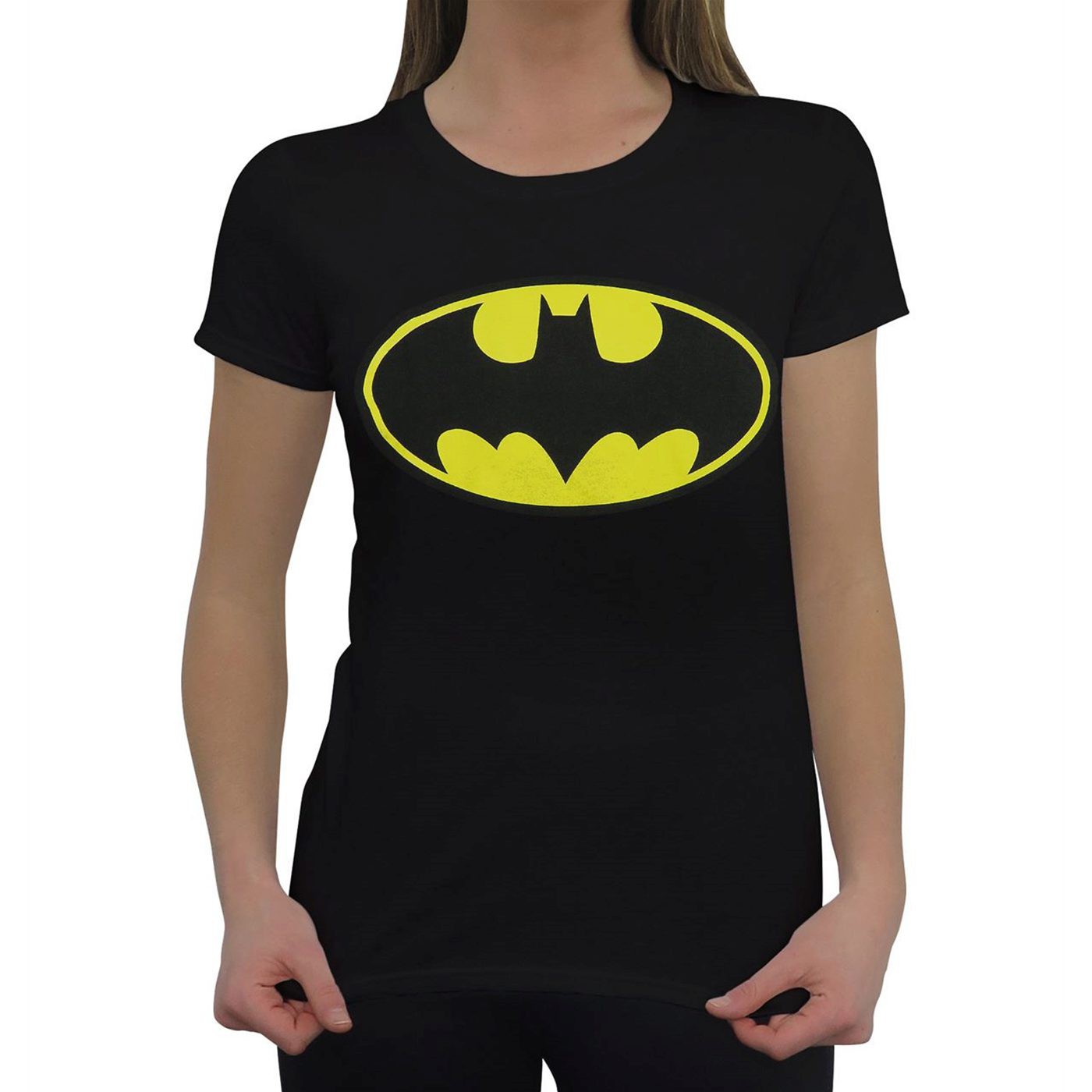 Women's Batman Symbol T-Shirt