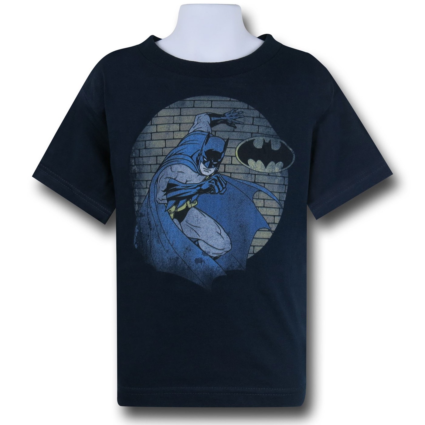 Batman Juvenile In the Spotlight T-Shirt, Black