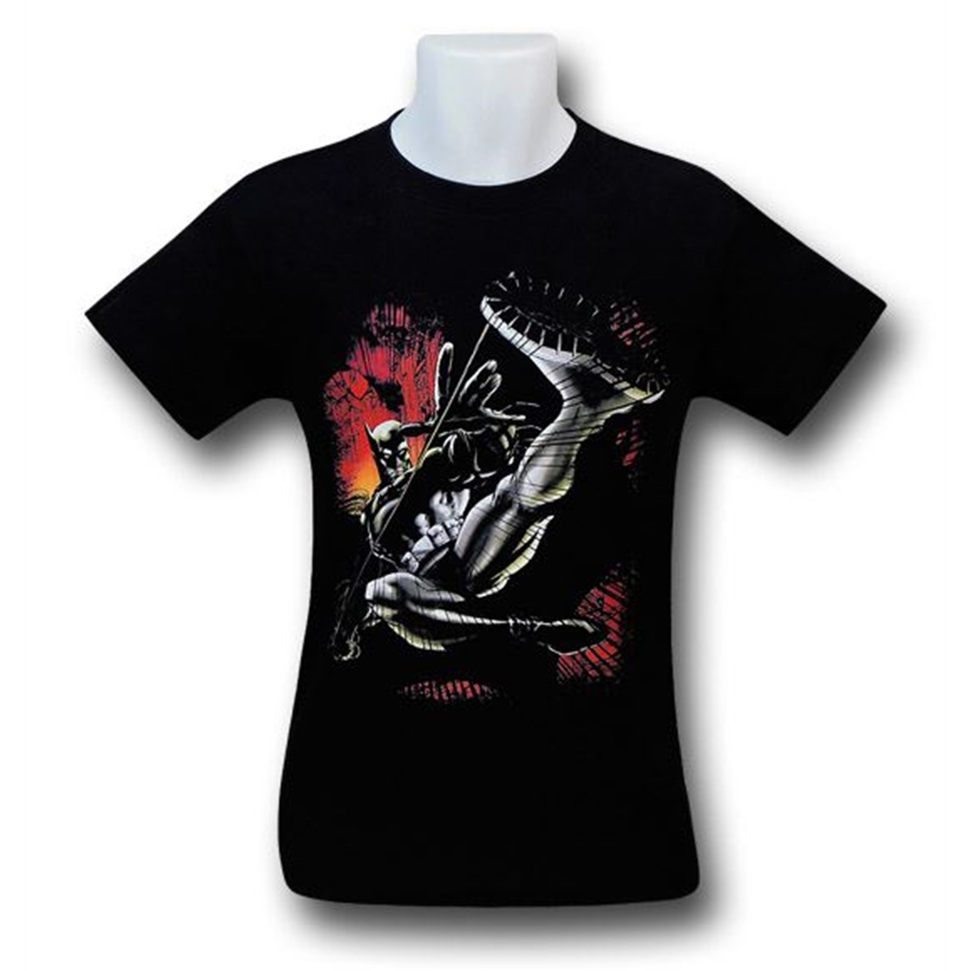 Batman Kick Swing T-Shirt, Black