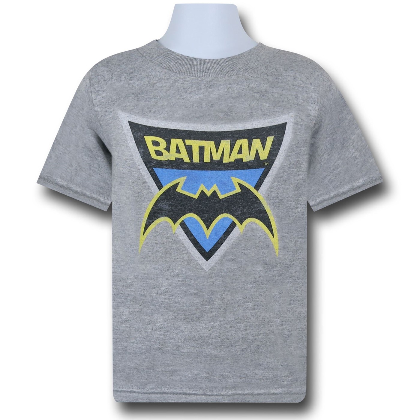 Batman Kids Brave & Bold T-Shirt, Grey