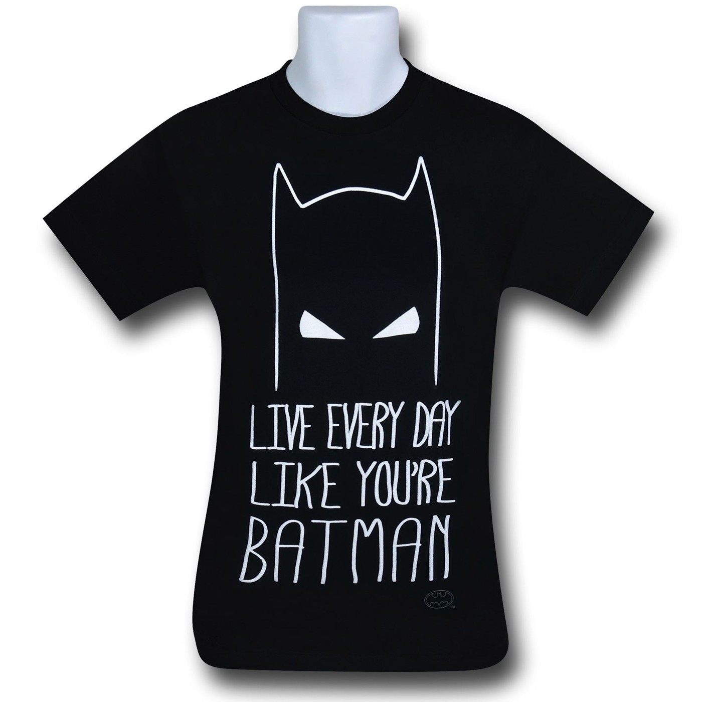 Batman Like You're Batman T-Shirt, Black