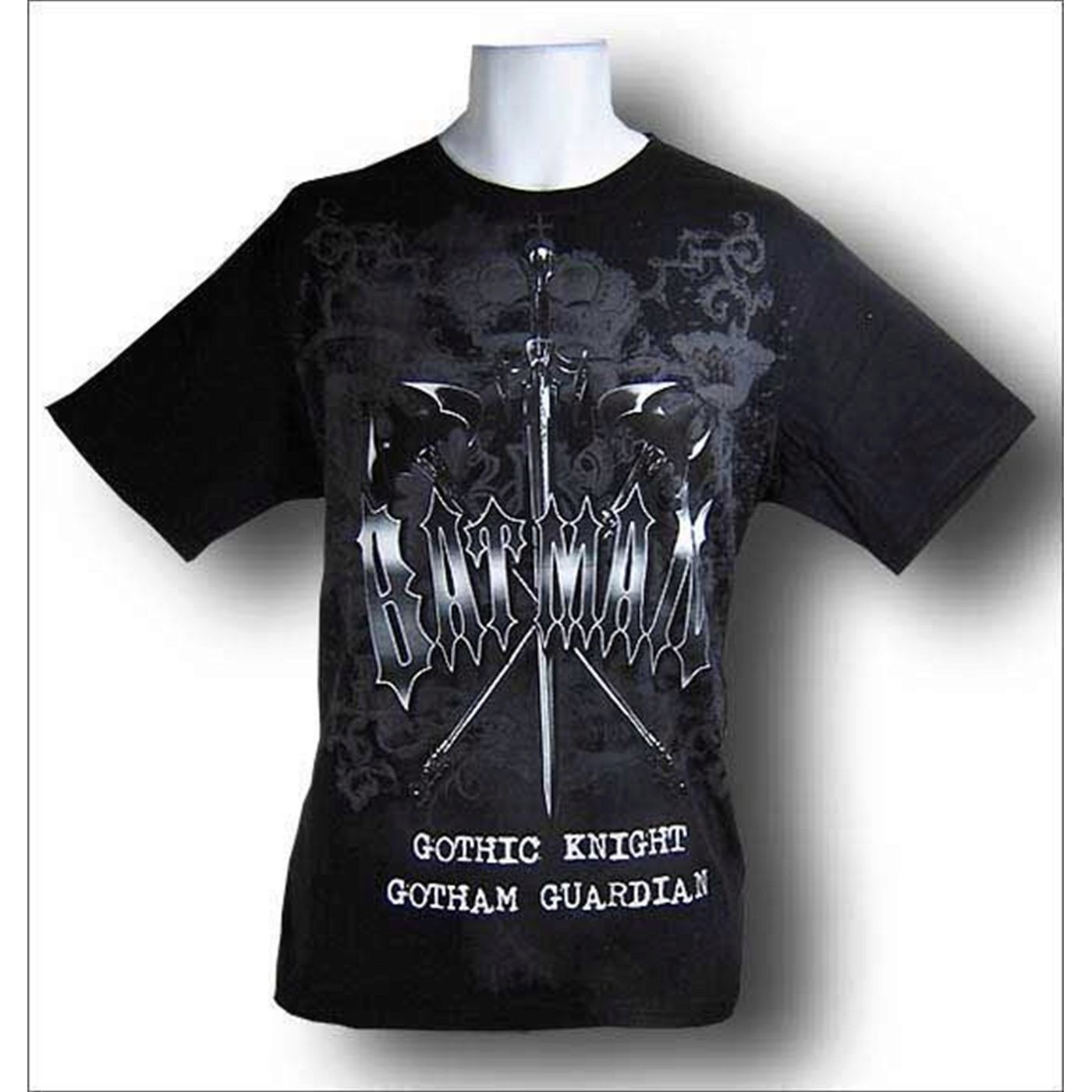 Batman Lot 29 Gotham Guardian T-Shirt, Black