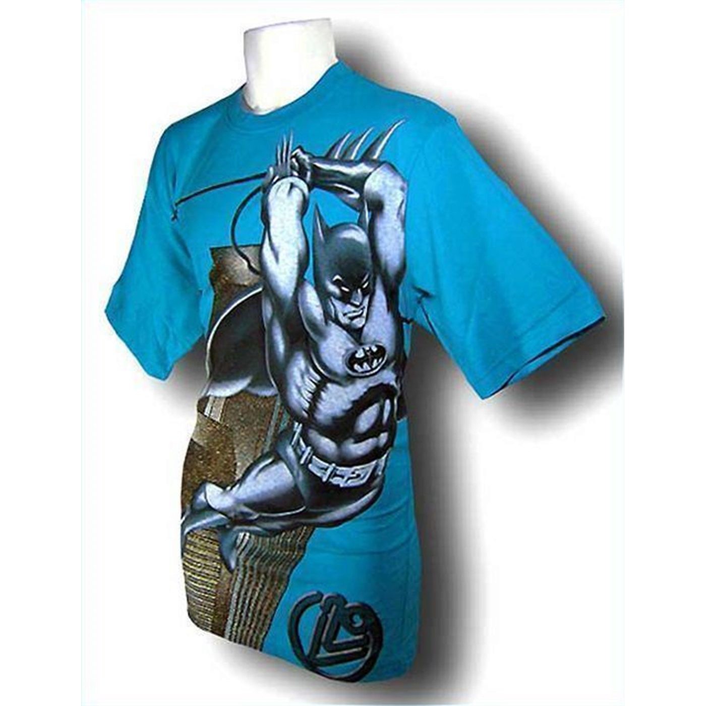 Batman Airbrush Blue Lot 29 T-Shirt, Blue