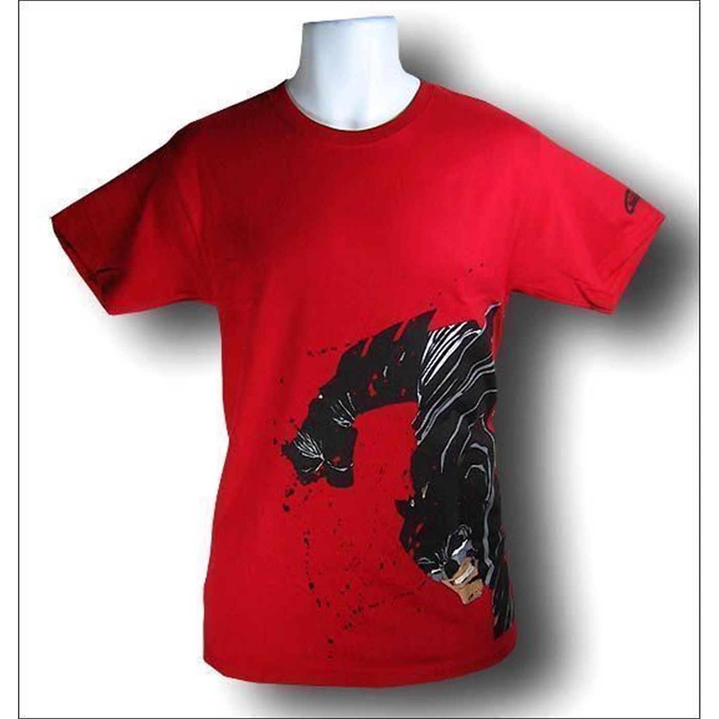 Batman Absolute T-Shirt by Frank Miller, Red