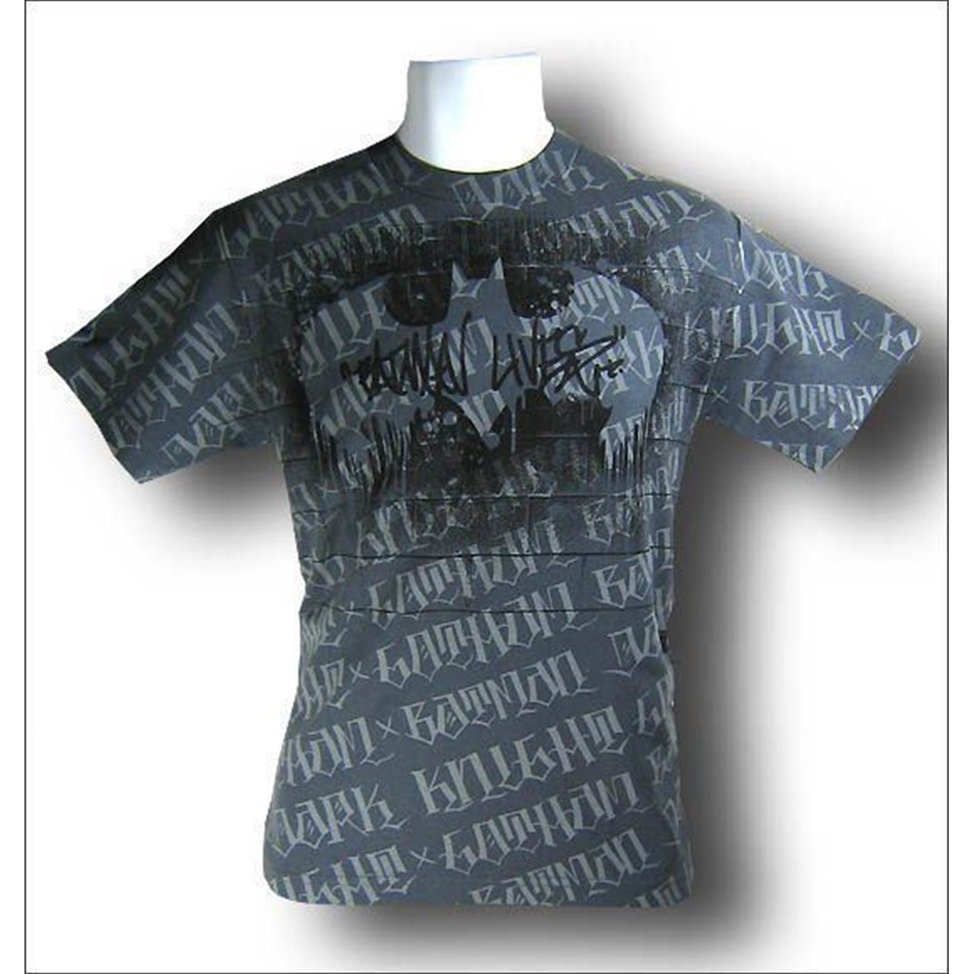 Batman Lives Grey T-Shirt, Grey
