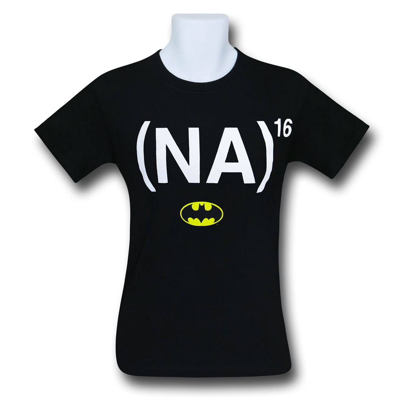 Batman (NA) to the 16th Power Men's T-Shirt, Black