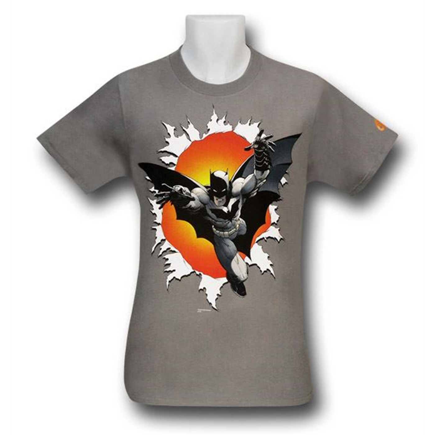 Batman New 52 #0 by Greg Capullo T-Shirt, Grey
