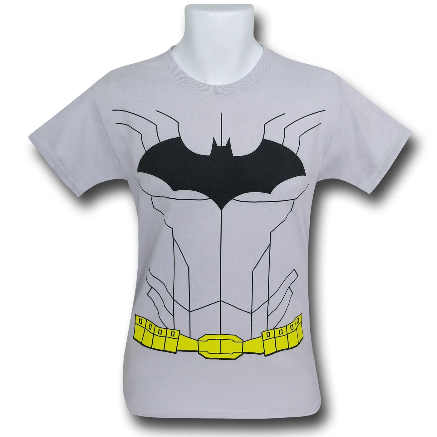 Batman New 52 Costume T-Shirt, Grey