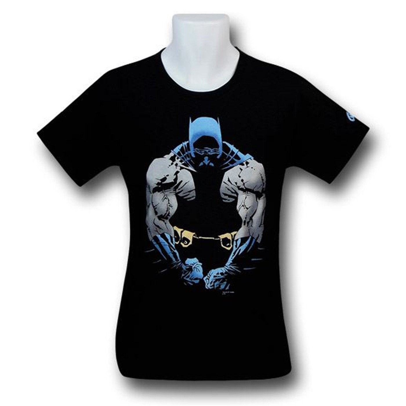 Batman Works Out T-Shirt, Black