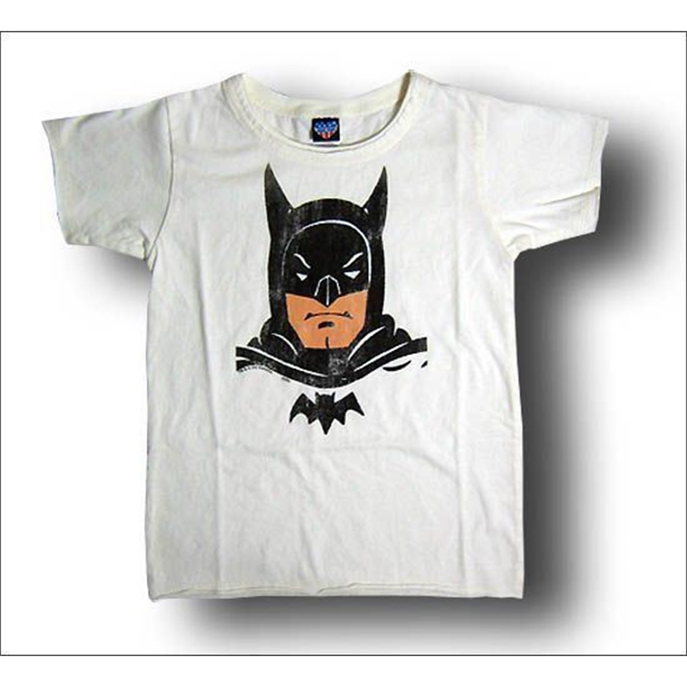 Batman Old School Toddler T-Shirt by Junk Food, White