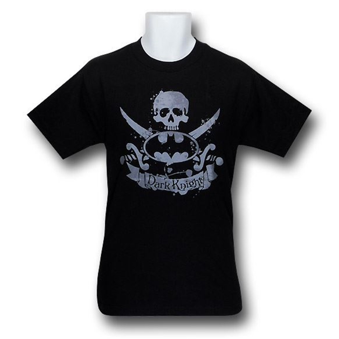 Batman Dark Knight Pirate T-Shirt, Black