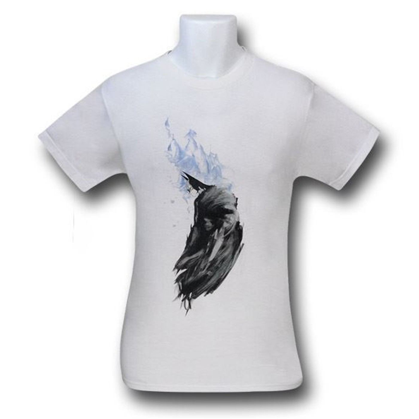 Batman Paint Wash T-Shirt, White