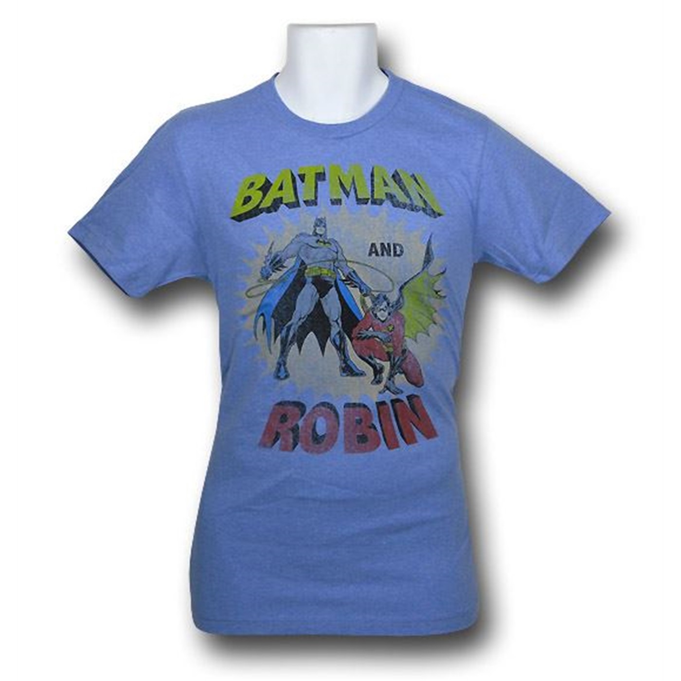 Batman Robin Hero Burst 30 Single T-Shirt