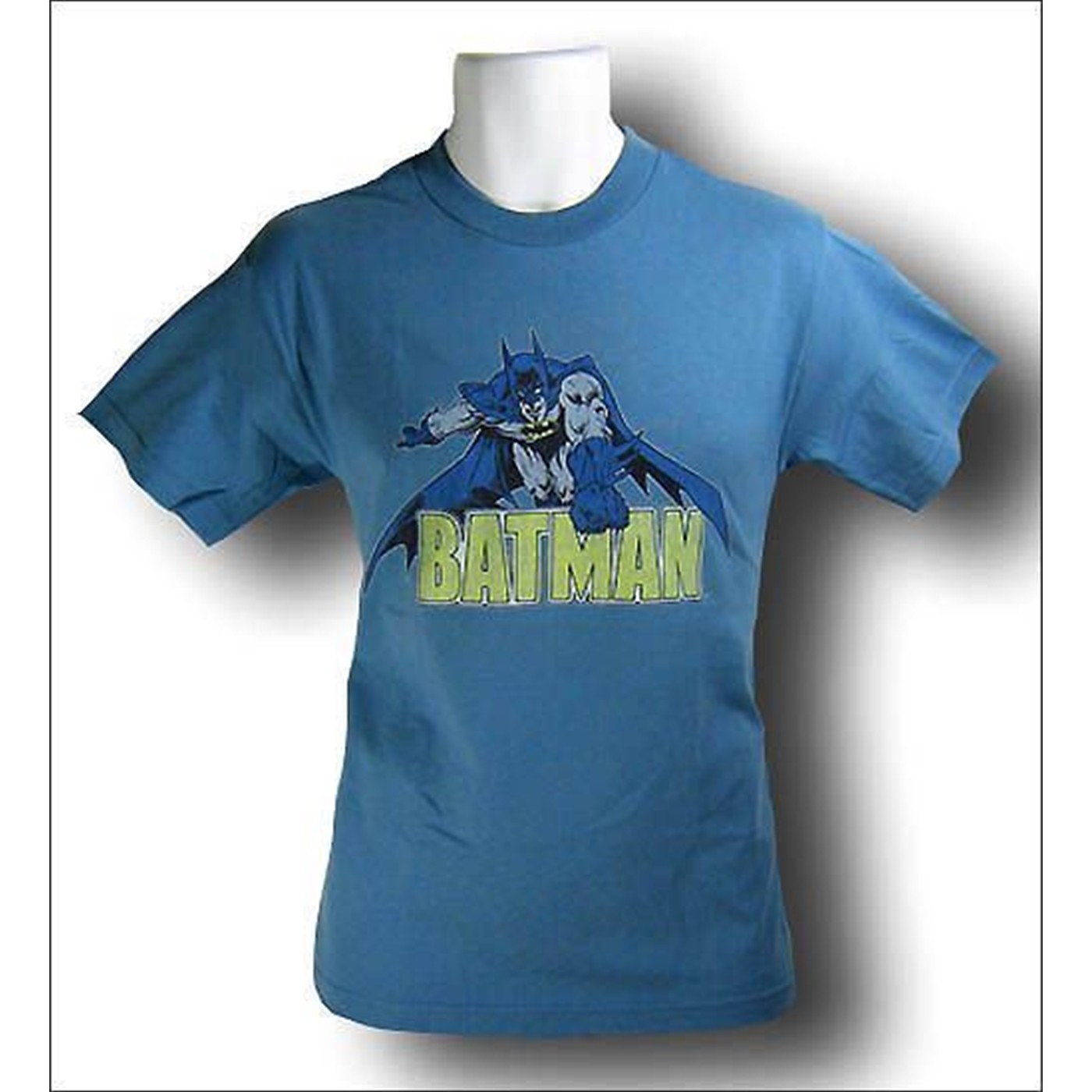 Batman Retro Lunge T-Shirt, Blue