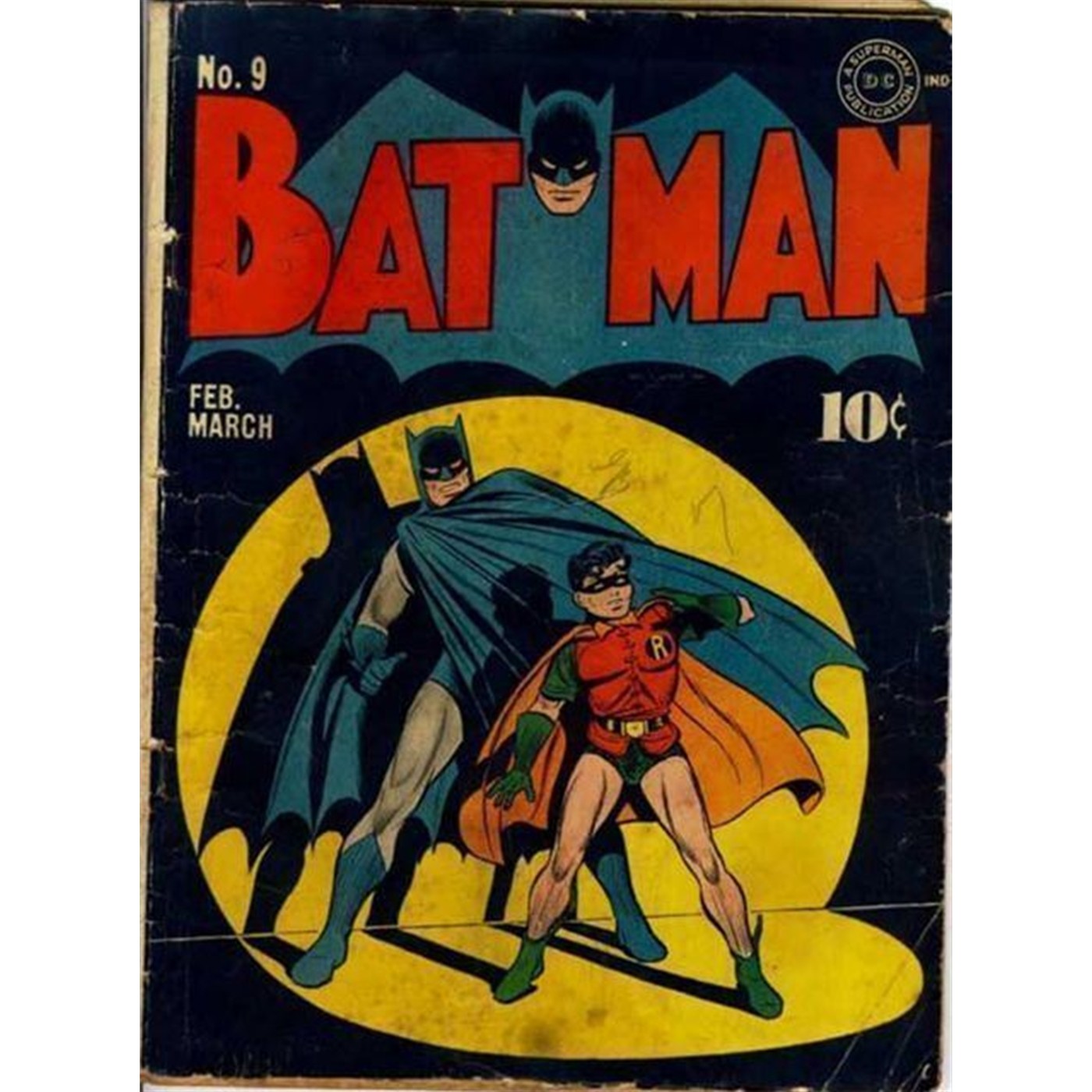 Batman & Robin Classic by Alex Ross T-Shirt, Black