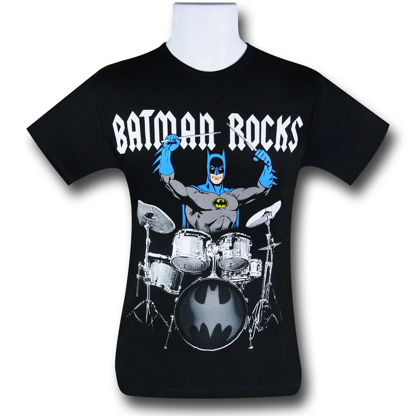 Batman Rocks T-Shirt, Black