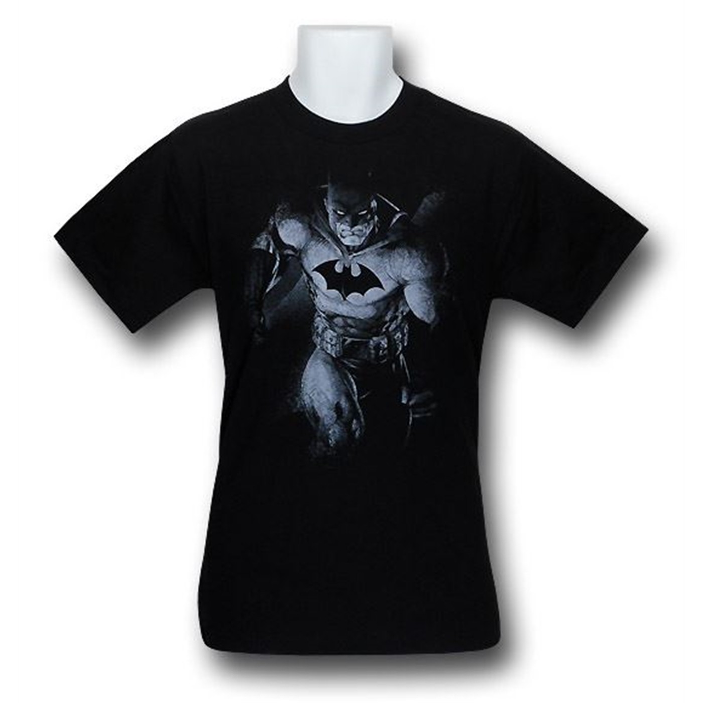 Batman Run From the Dark T-Shirt, Black