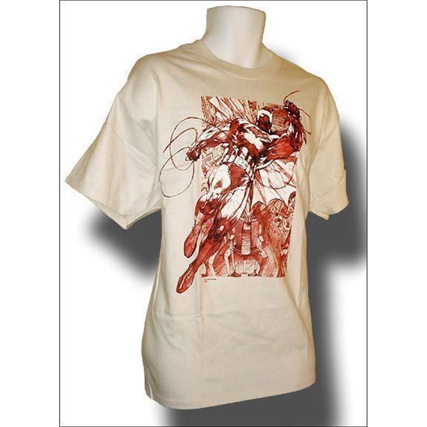 Batman Sketch Jim Lee T-Shirt