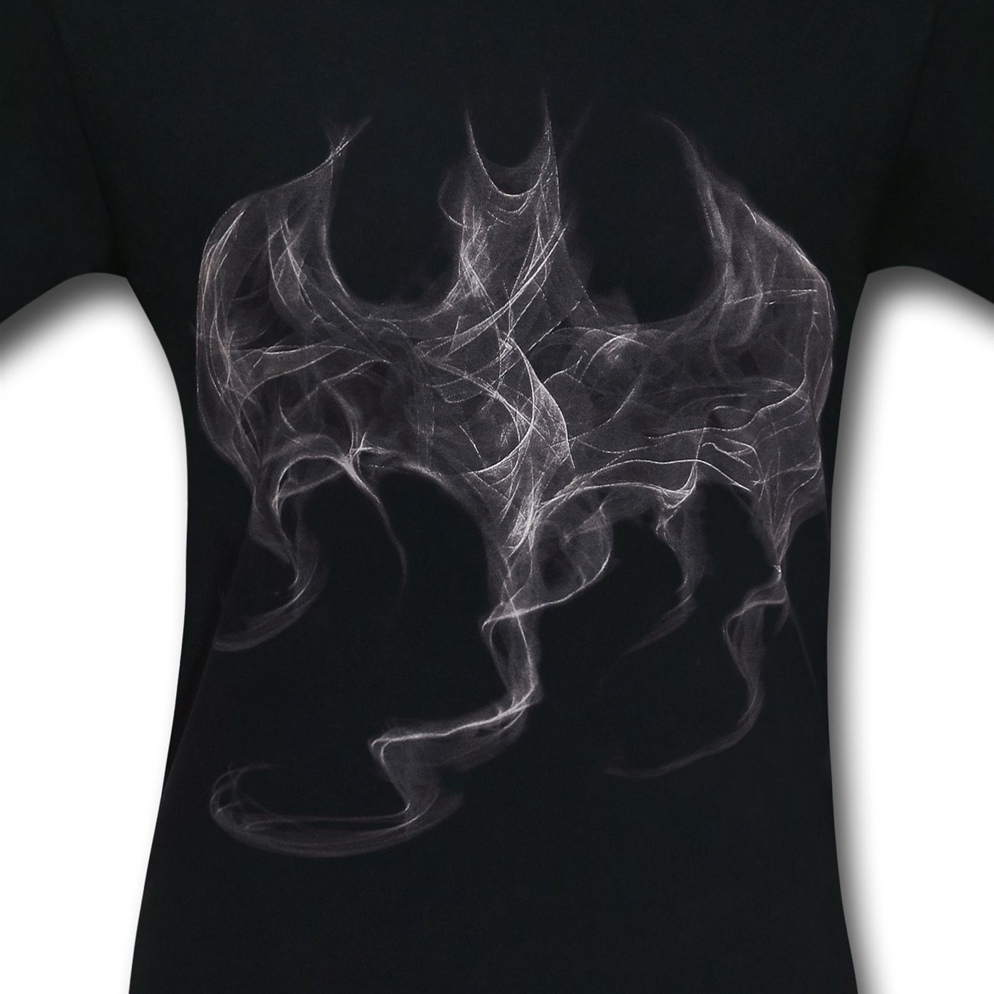 Batman Smoke Symbol T-Shirt, Black