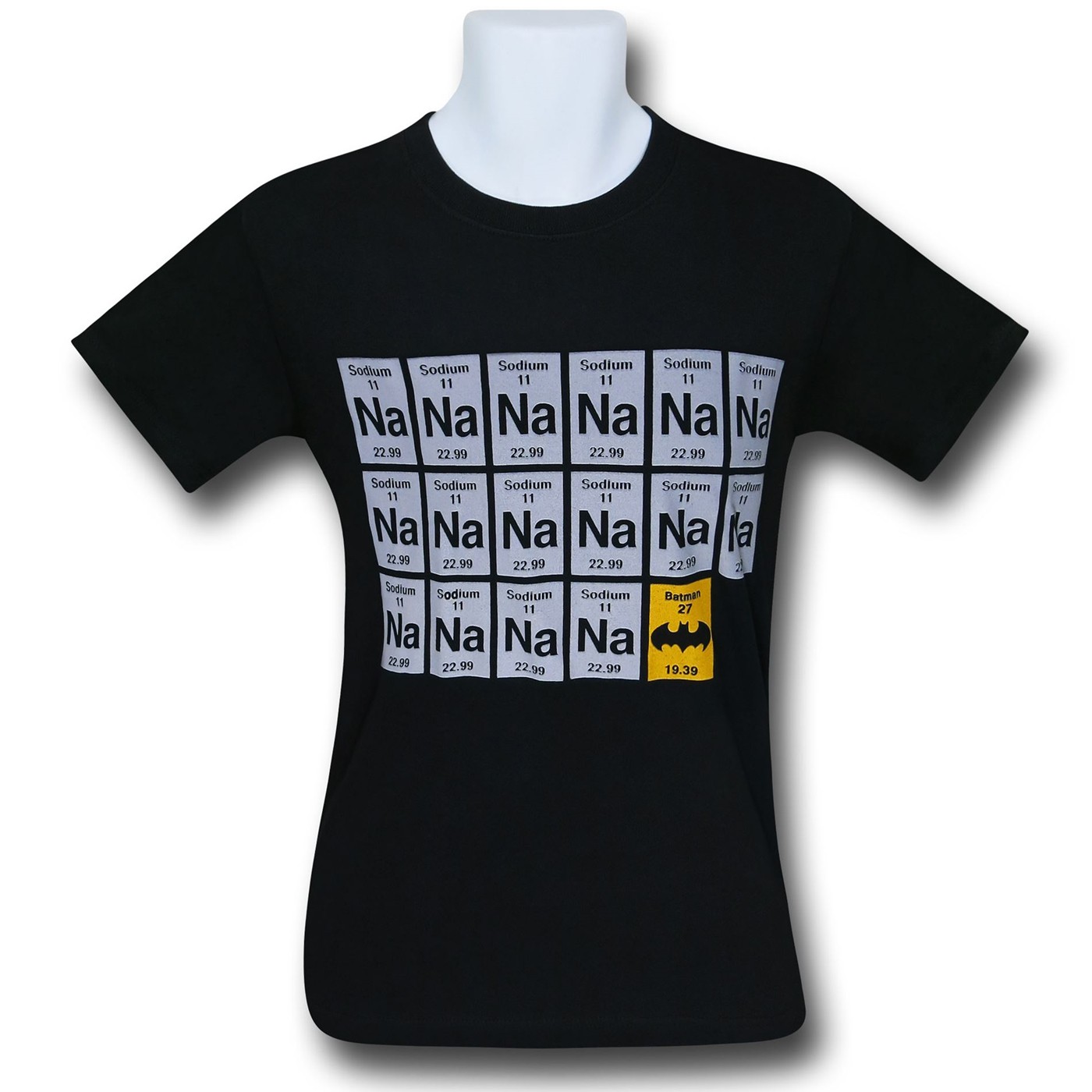 Batman Sodium Theme T-Shirt, Black
