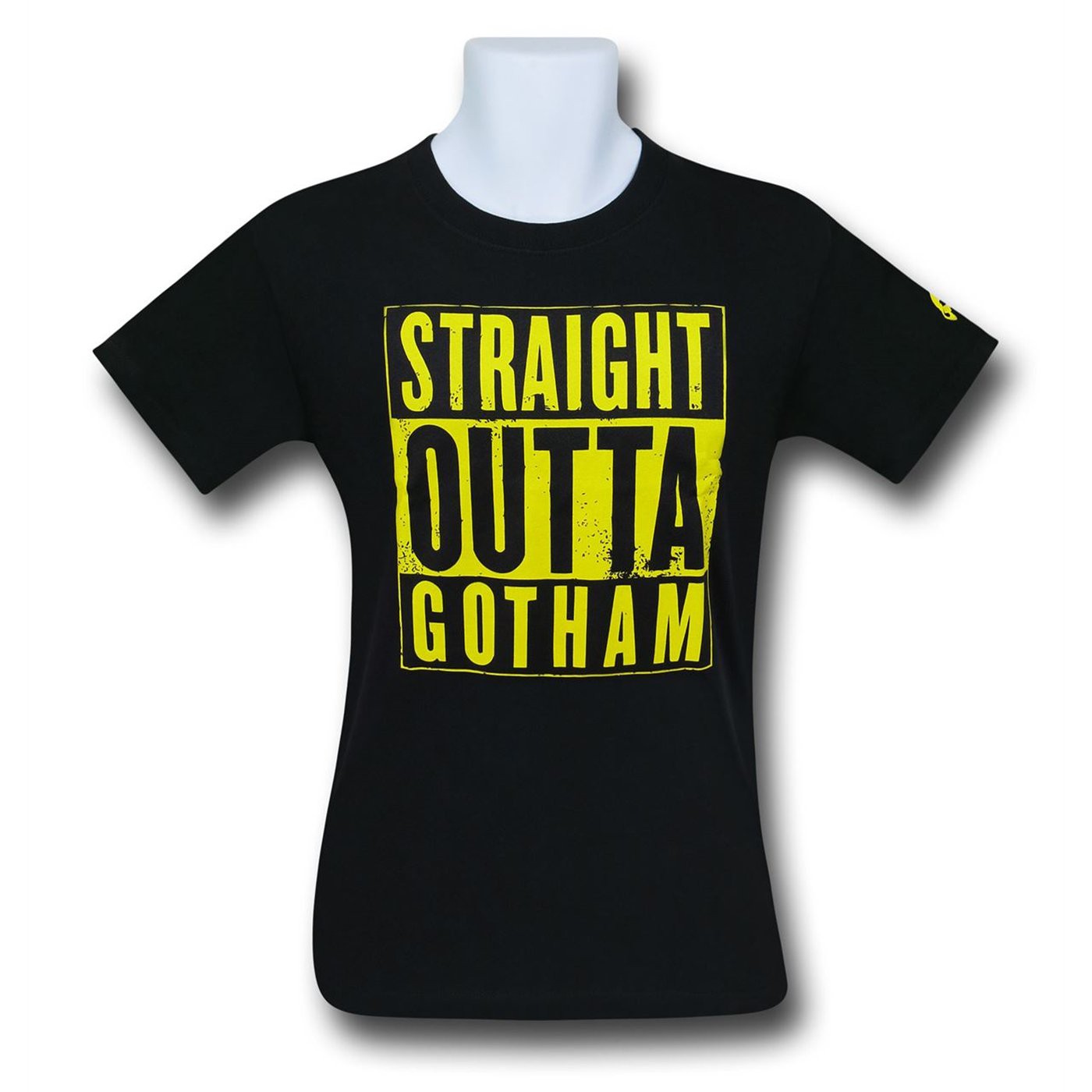 Batman Straight Outta Gotham T-Shirt, Black