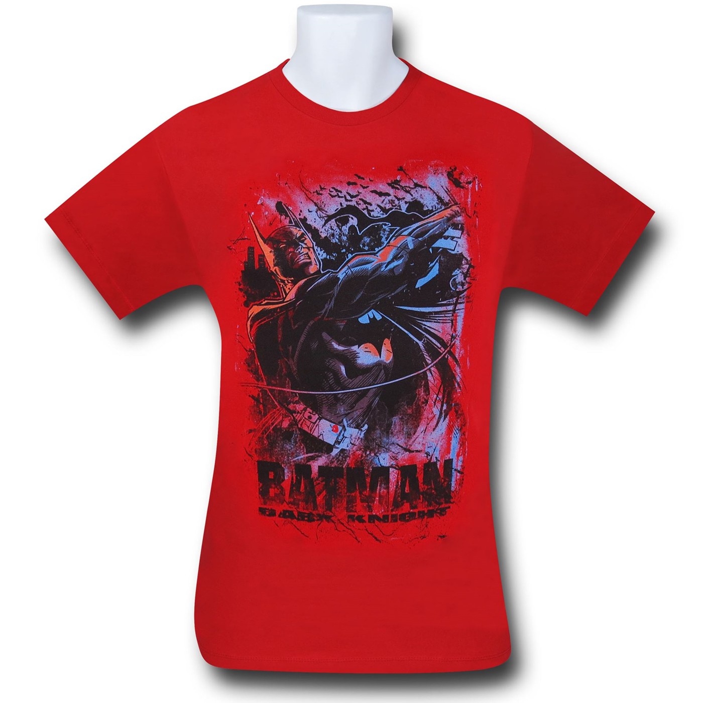 Batman Son of Gotham Red T-Shirt, Red