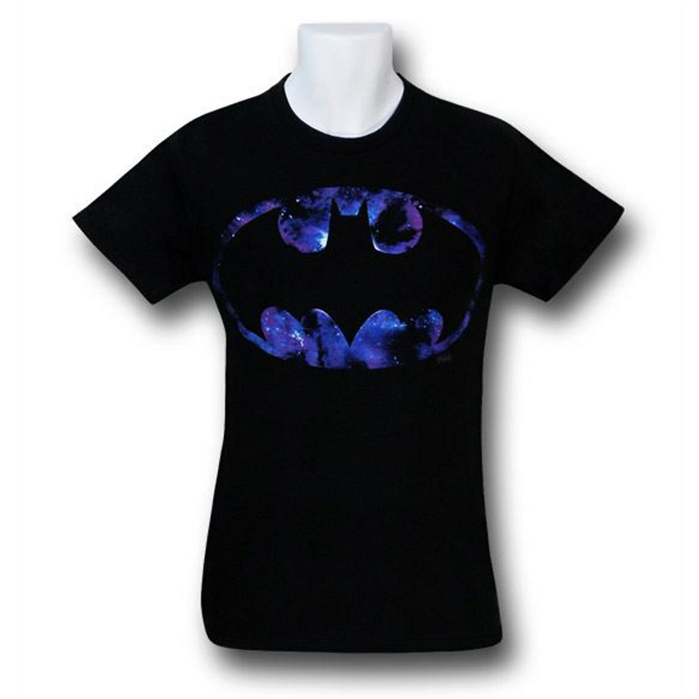 Batman Space Symbol T-Shirt, Black