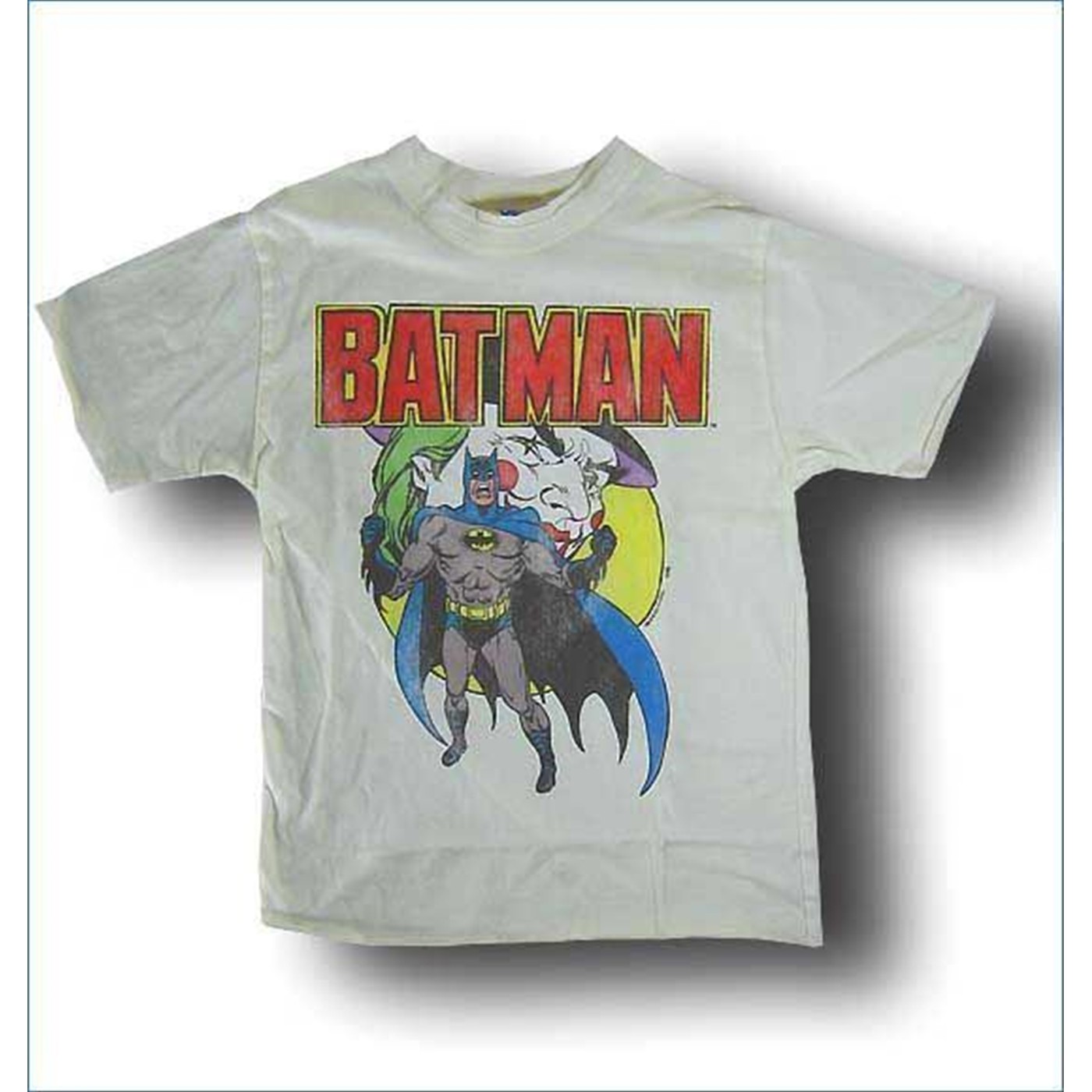 Batman Rage Juvenile Junk Food T-Shirt