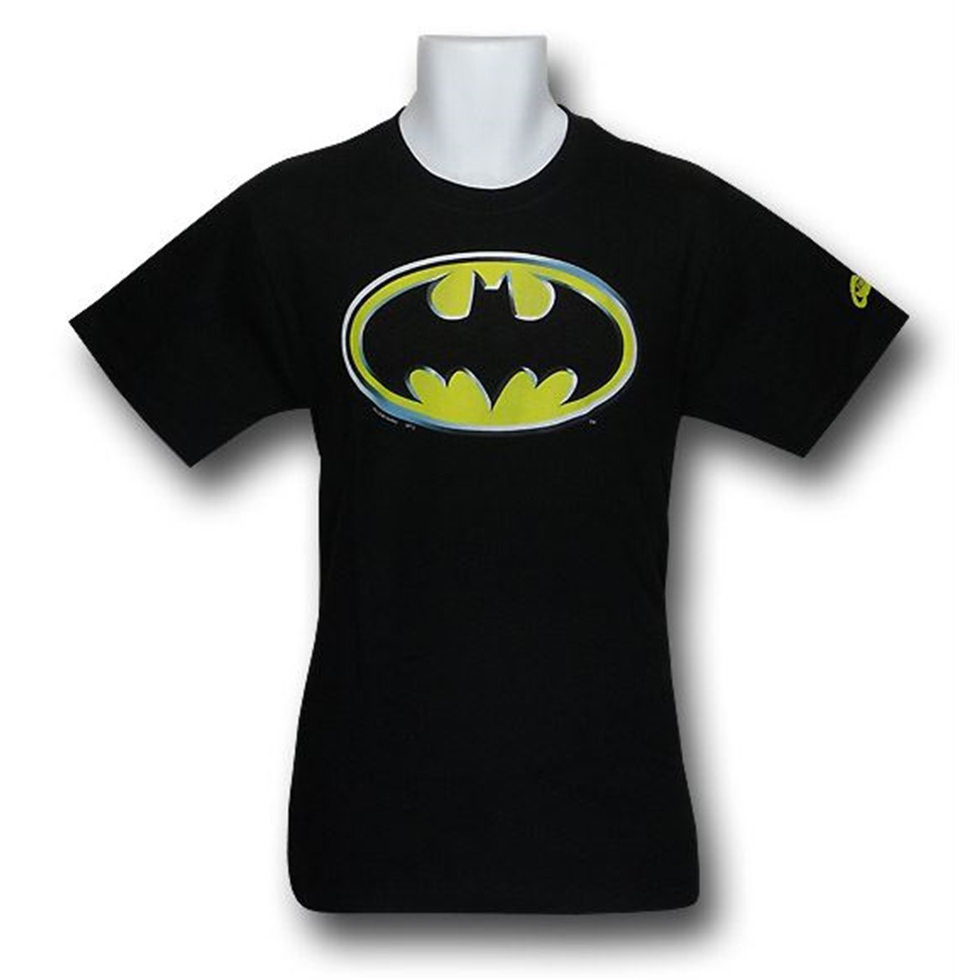 Batman Symbol 3D T-Shirt, Black