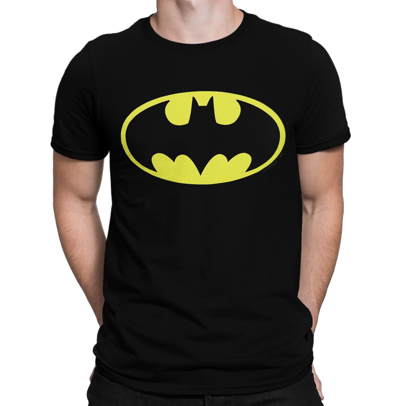 Batman Traditional Symbol T-Shirt