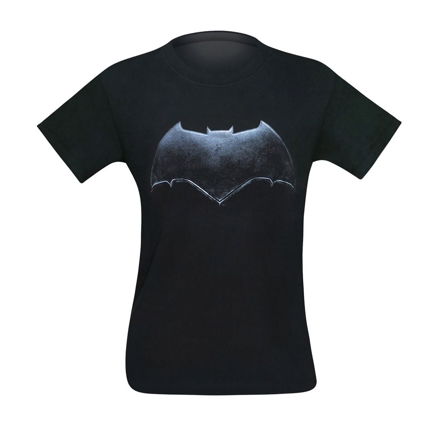 Batman Symbol Justice League Movie Men's T-Shirt, Black