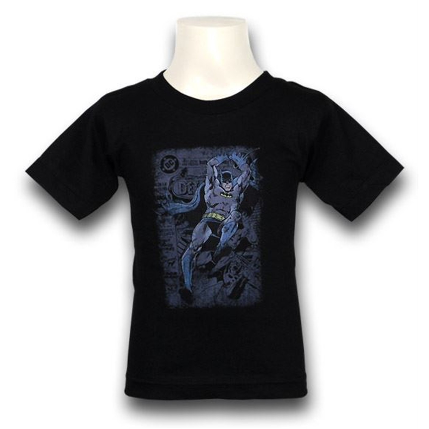 Batman Detective 487 Toddler T-Shirt, Black