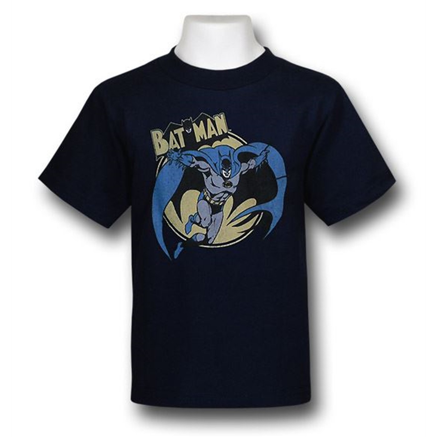 Batman Into The Night Kids T-Shirt, Black