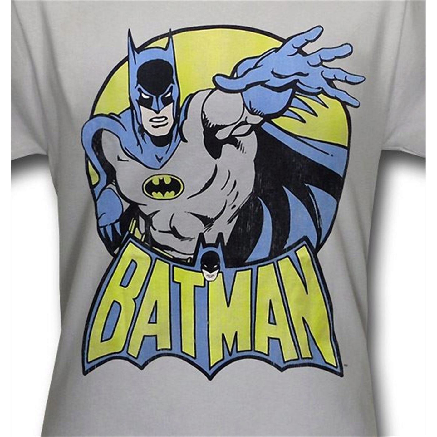 Batman Classic Circle Kids TShirt