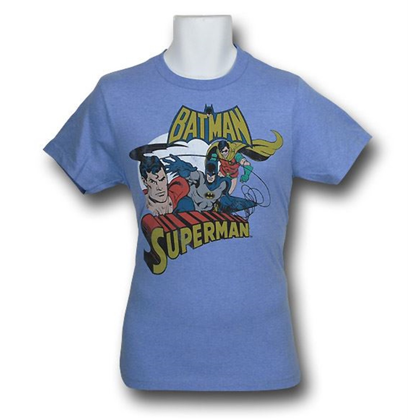 Batman Vs Superman T-Shirt, Blue