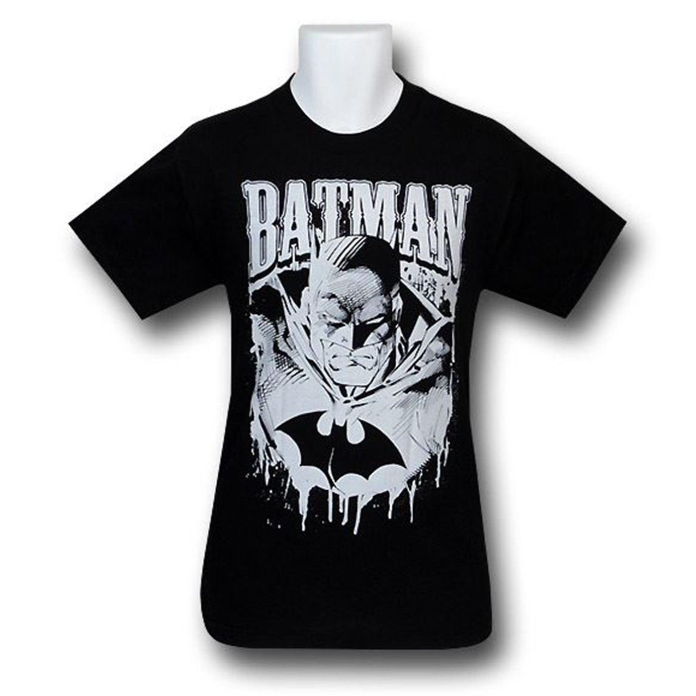 Batman Western Logo T-Shirt, Black