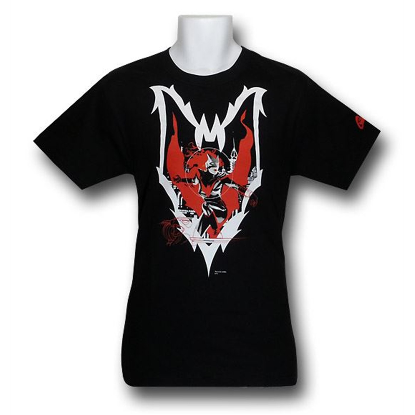 Batwoman T-Shirt by J.H. Williams, Black