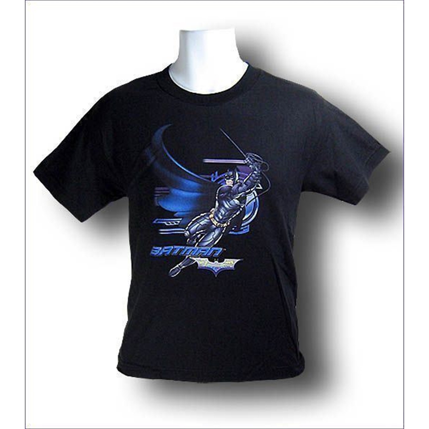 Batman Dark Knight Kids/Youth T-Shirt Night Flyer