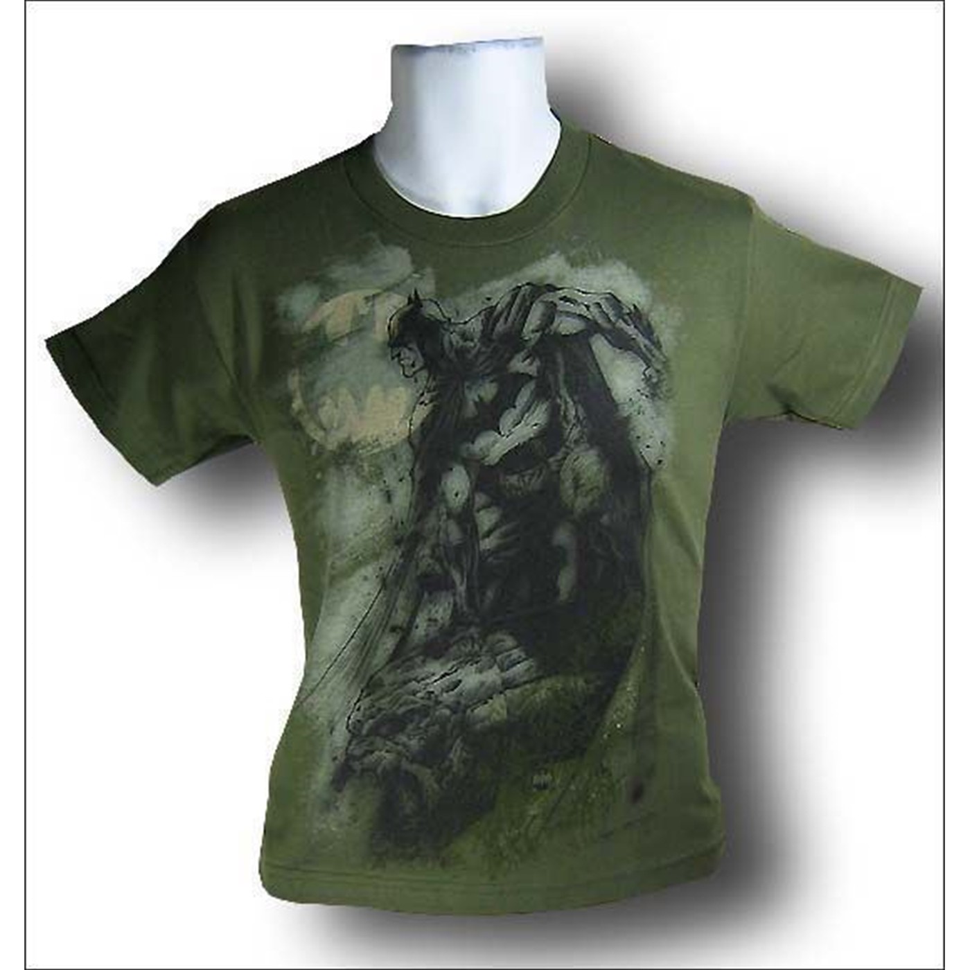 Batman Youth Calling T-Shirt, Green
