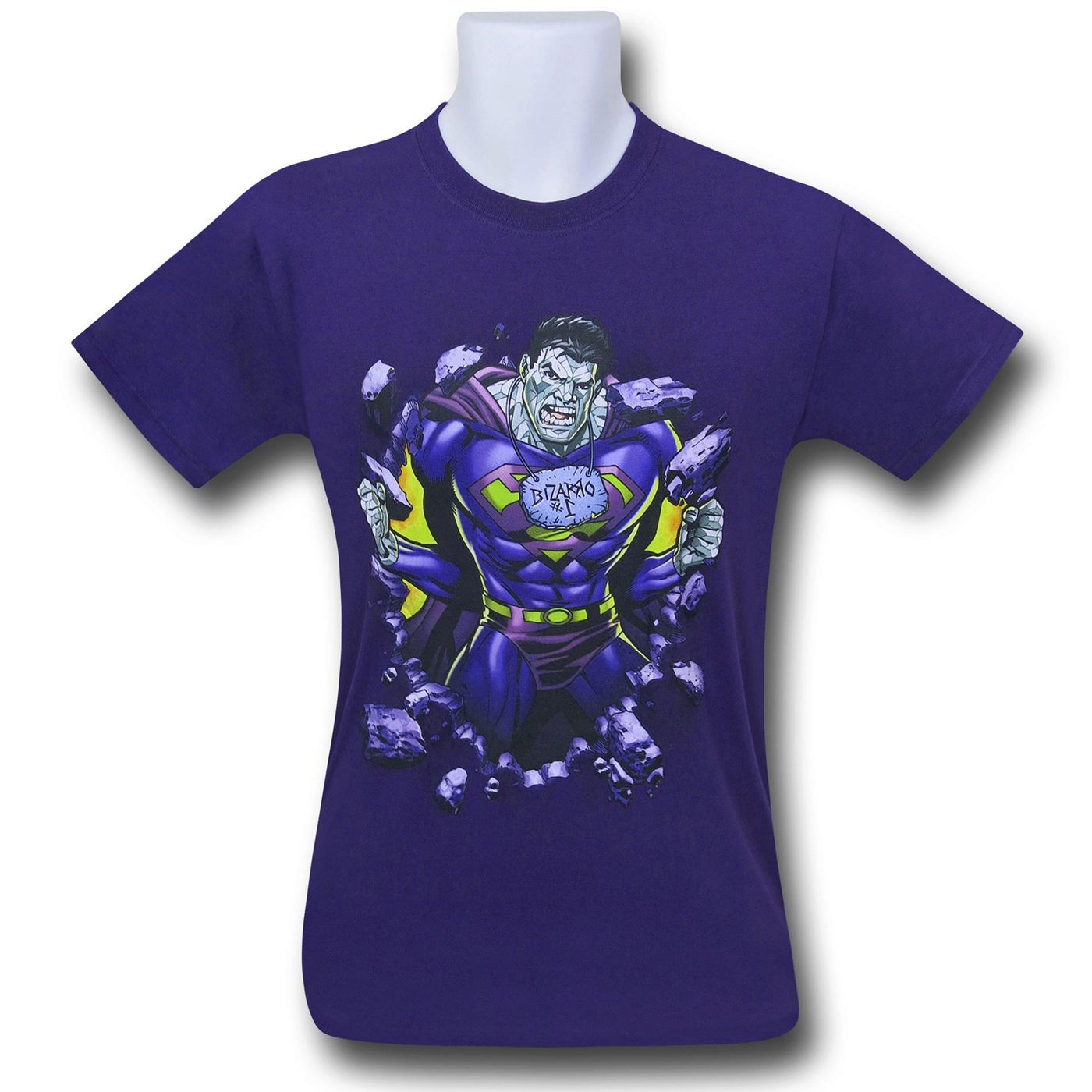 Bizarro Is #1 Purple T-Shirt, Purple