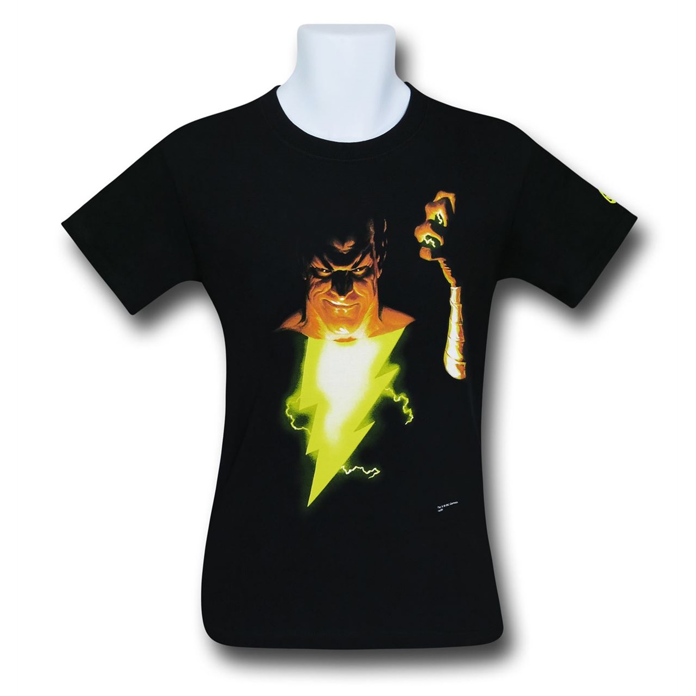Black Adam FOE T-Shirt by Alex Ross, Black